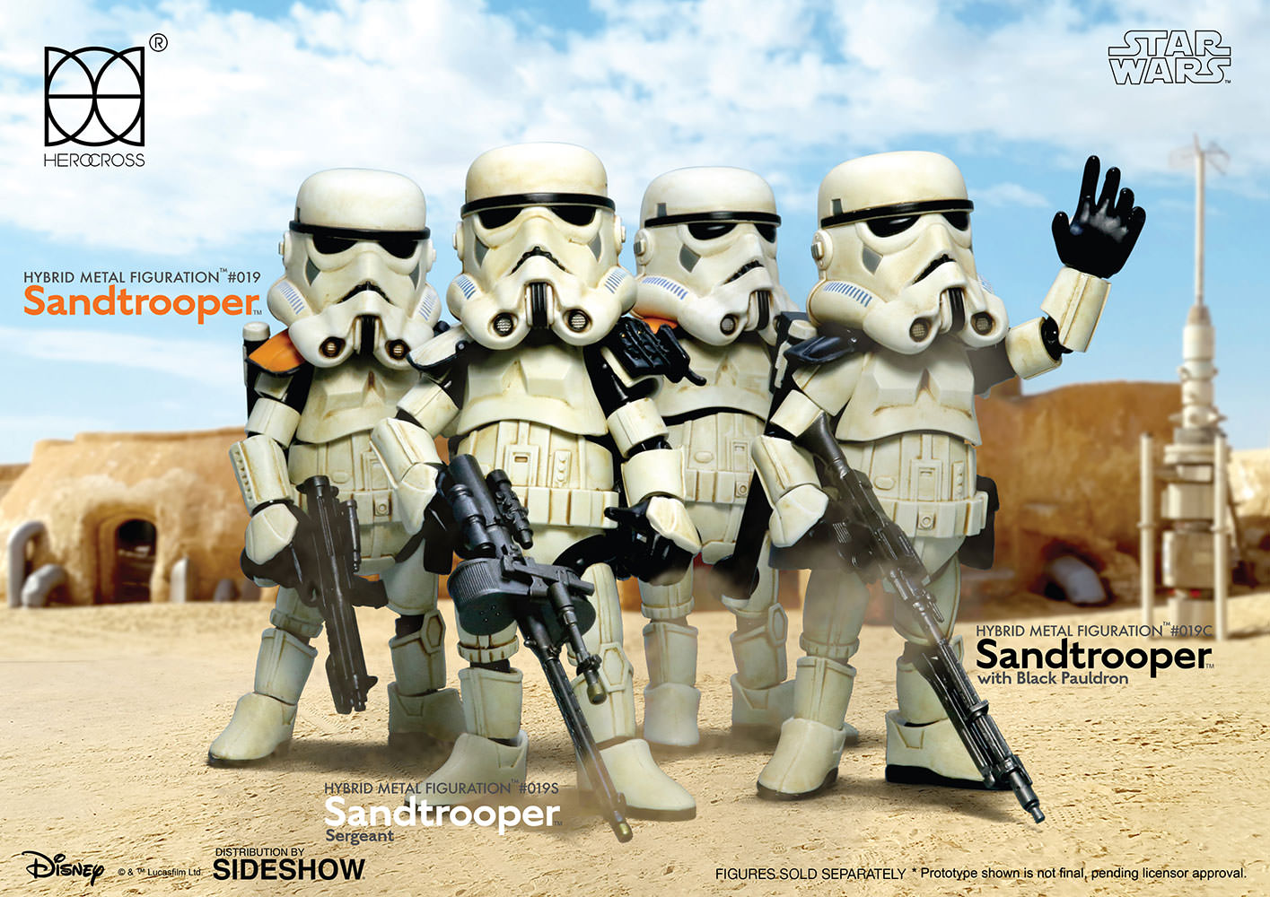 Rogue One Imperial Sandtrooper Sergeant figure 4