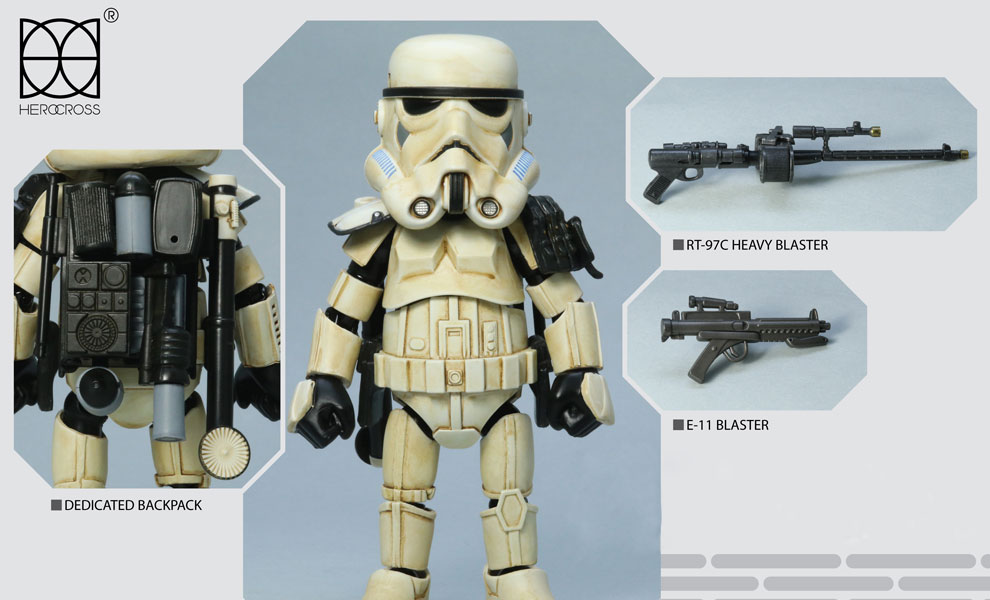 Rogue One Imperial Sandtrooper Sergeant figure 1