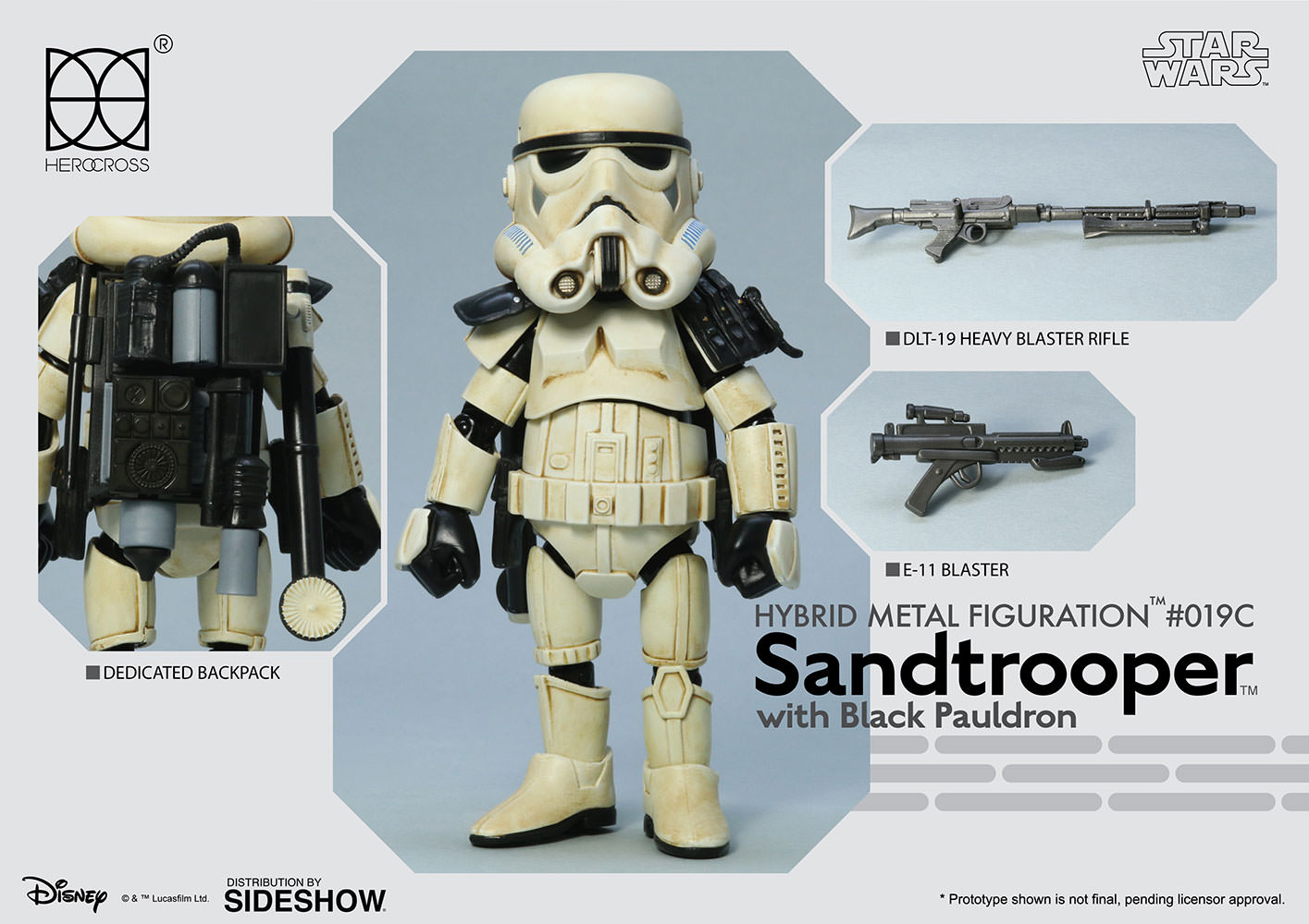 Rogue One Imperial Sandtrooper (with a black cauldron) figure 2