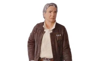 New Force Awakens old Han Solo Christmas Ornament available on Hallmark.com