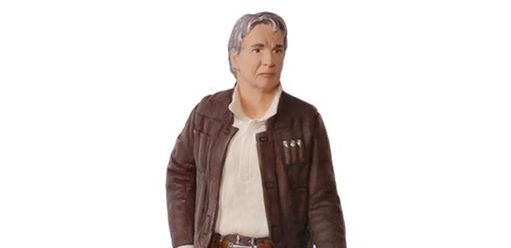 New Force Awakens old Han Solo Christmas Ornament available on Hallmark.com