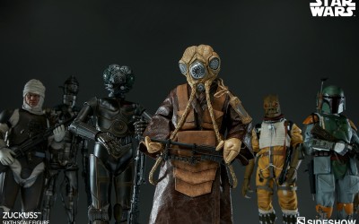 New Exclusive Bounty Hunter Zuckuss 1/6th scale figure now available for pre-order, pricing revealed