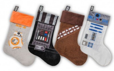 New Star Wars Christmas Stocking bundle available on Merhcoid.com