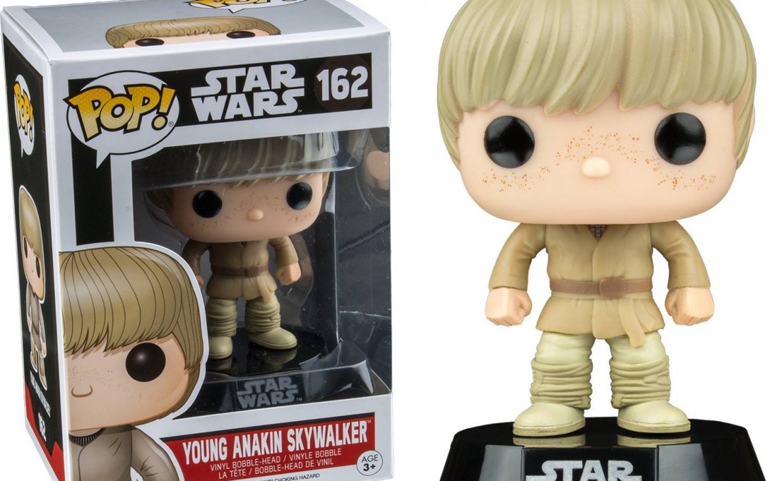 New Young Anakin Skywalker Funko Pop! Bobble Head toy now available on Walmart.com