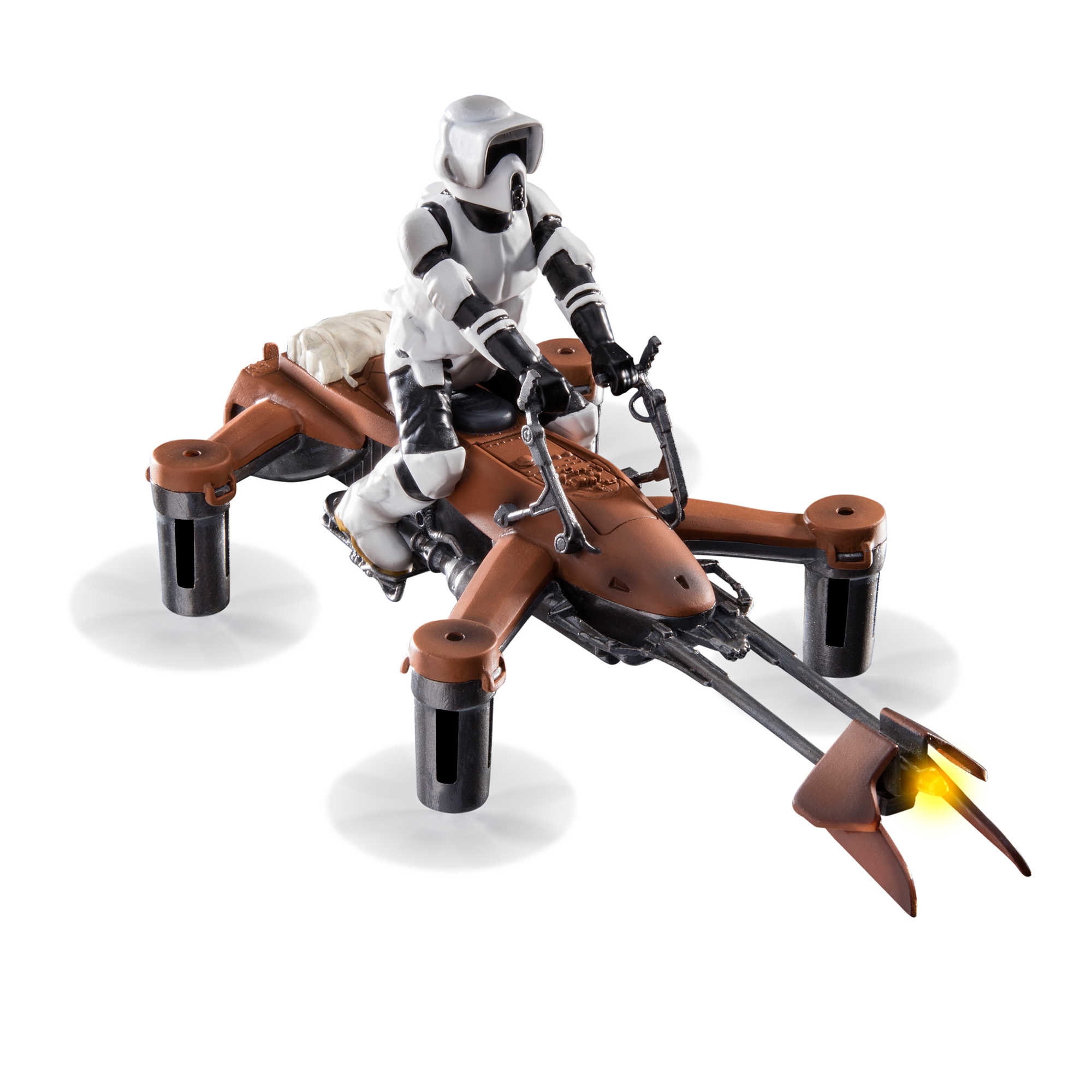 SW Imperial Speeder Bike Battle Quad Drone 3