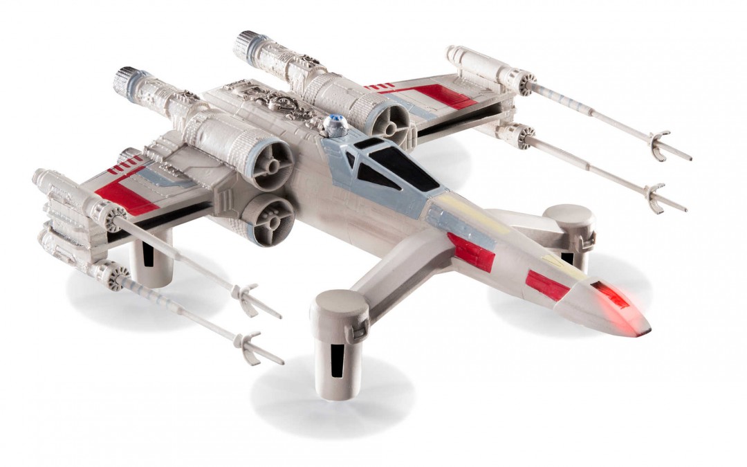 Two new Star Wars Battle Quad drones available on Bedbathandbeyond.com
