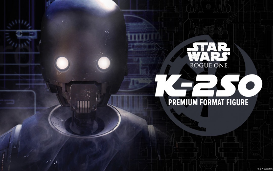 New Rogue One K-2SO Premium Format Figure coming soon!