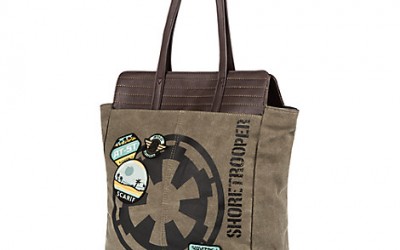 New Rogue One Canvas Tote Bag by Loungefly available on DisneyStore.com