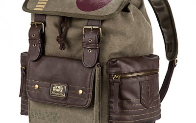 New Rogue One Canvas Backpack by Loungefly is available on DisneyStore.com