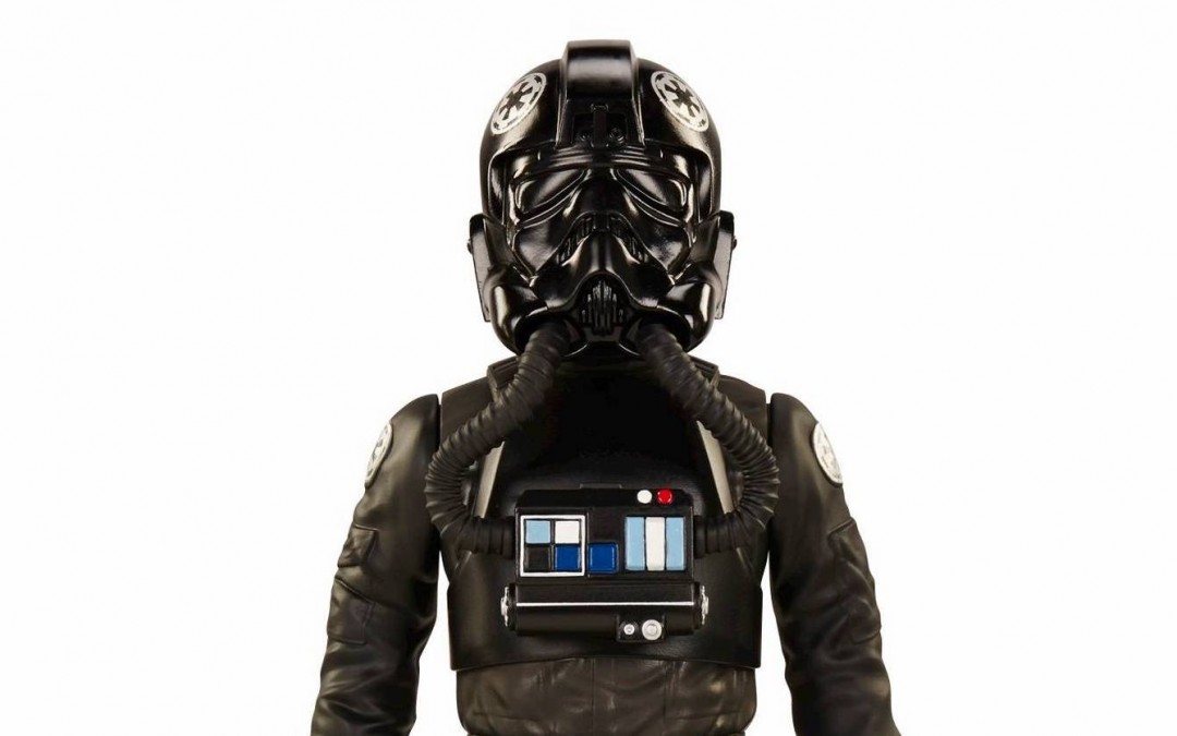 New Rogue One 18" Tie Fighter Pilot figure now available on Walmart.com