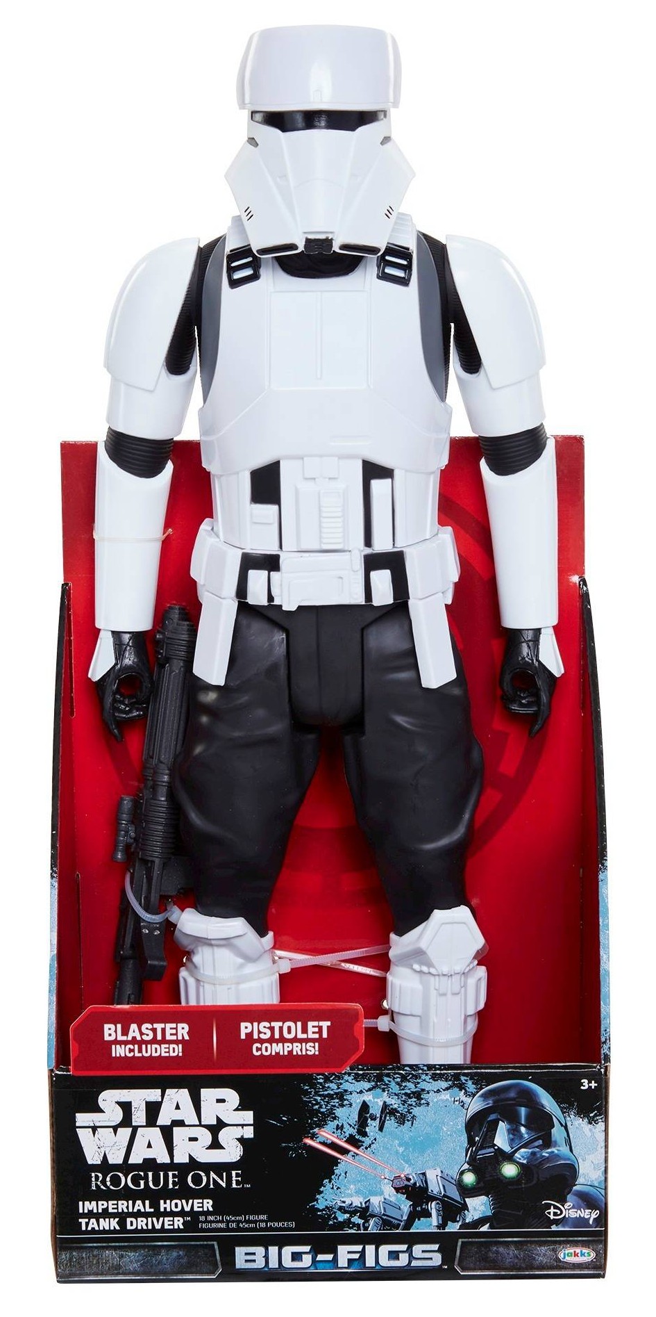 RO Imperial Hover Tank Driver 18" Figure 1