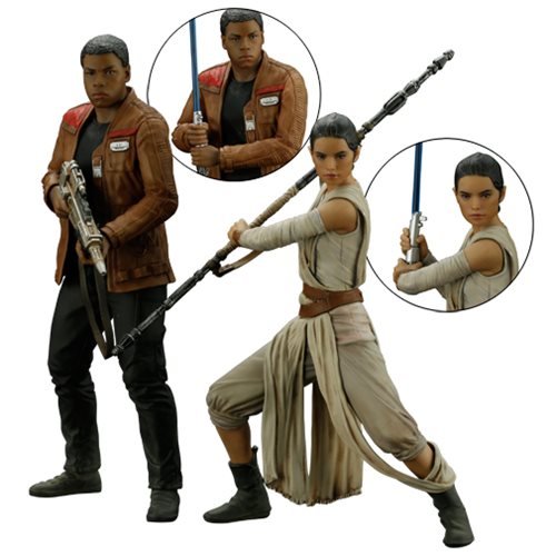 FA Rey and Finn ArtFX Figure Set 1