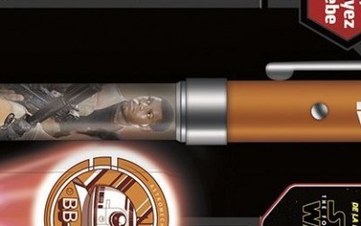 Two new Force Awakens themed Light Projector Pens now available on Walmart.com