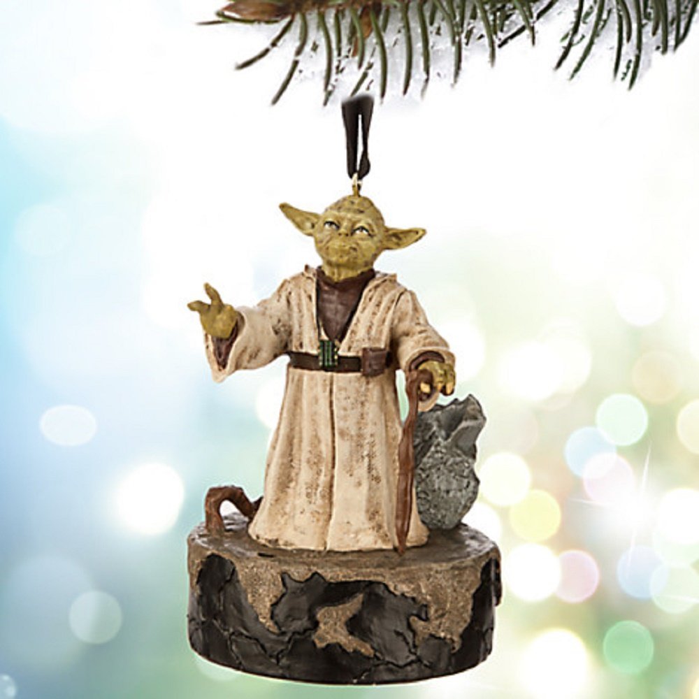 SW Yoda Talking Sketchbook Ornament
