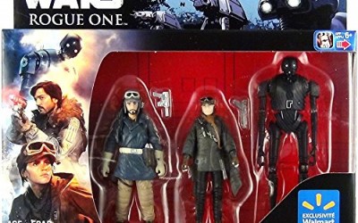 New Exclusive Rogue One 3.75" Figure 3-Pack now available on Walmart.com