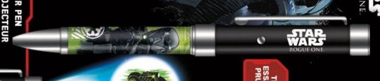 New Rogue One Light Projector Pen available on Walmart.com