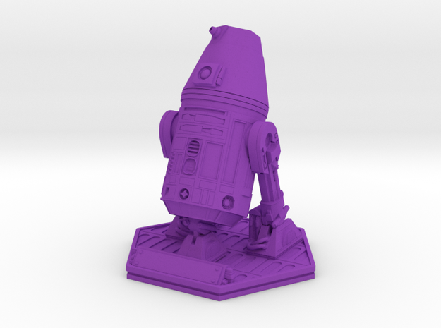 3D Customizable droid figure 4