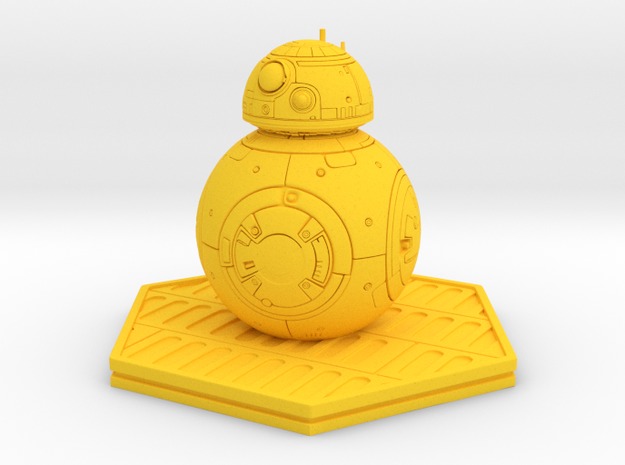 3D Customizable droid figure 1