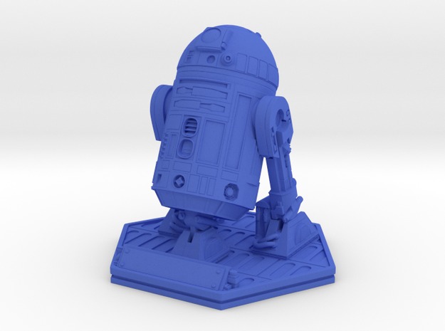 3D Customizable droid figure 5