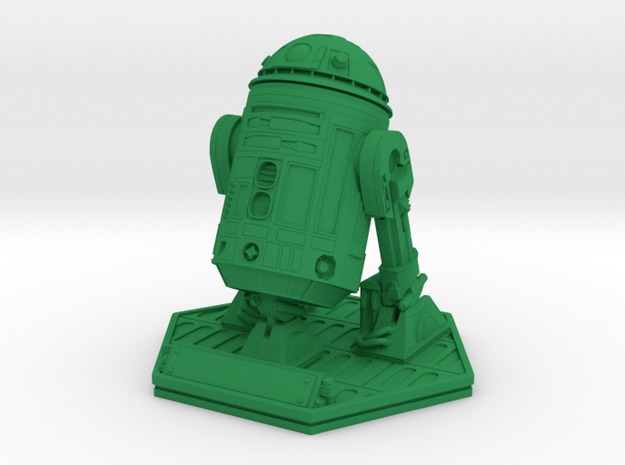 3D Customizable droid figure 6