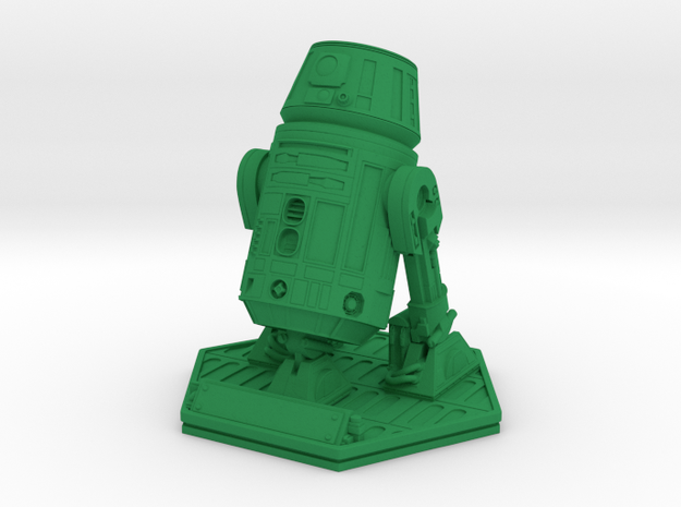 3D Customizable droid figure 7