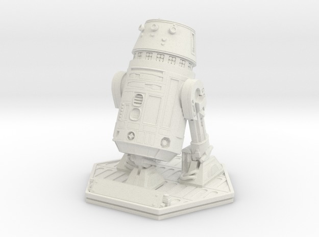 3D Customizable droid figure 8