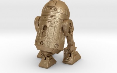 DisneyStore.com debuts 3D Print Studio Customizable Droid figures