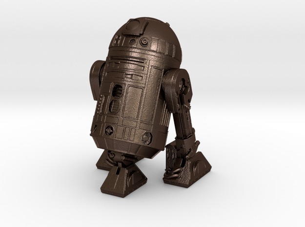 3D Customizable droid figure 12