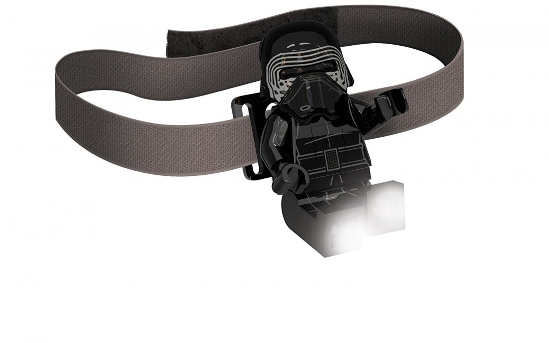 New Force Awakens Lego Kylo Ren head lamp available on Walmart.com