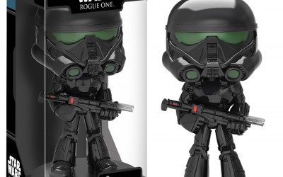 New Rogue One Funko Pop! Wobbler Deathtrooper Deluxe Bobble Head toy in stock on Walmart.com