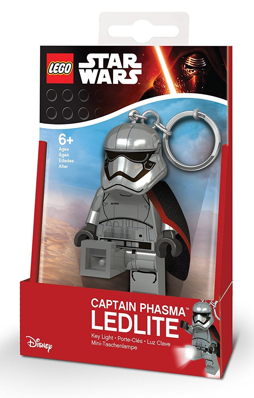 FA Lego Mini Figure Captain Phasma LED Light Key Chain 1