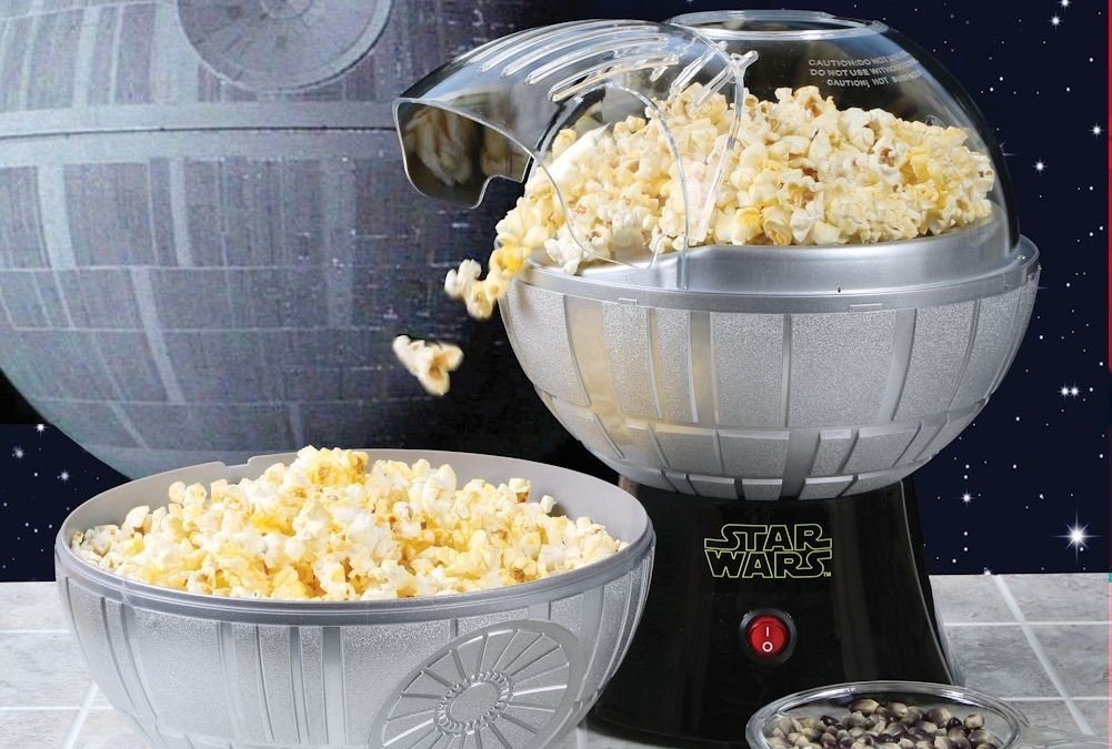 New Rogue One Death Star Popcorn Maker available on Walmart.com