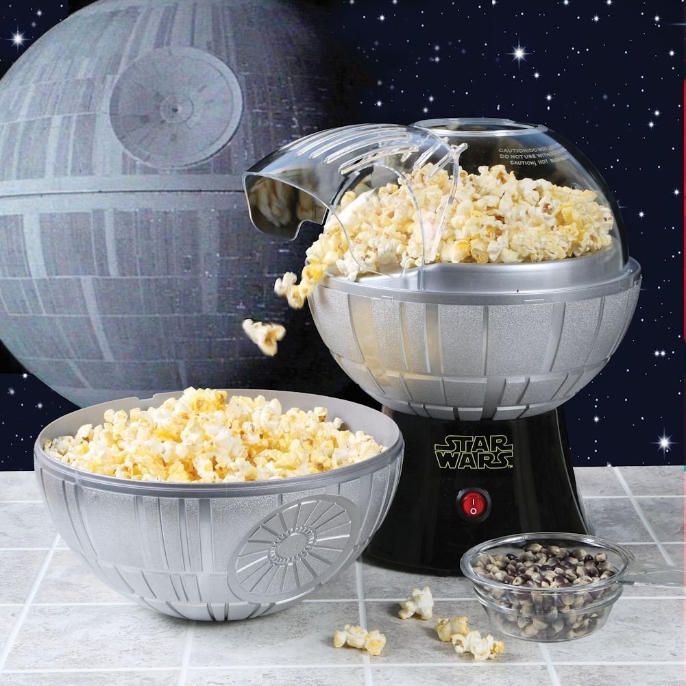 RO Death Star Popcorn Maker 1