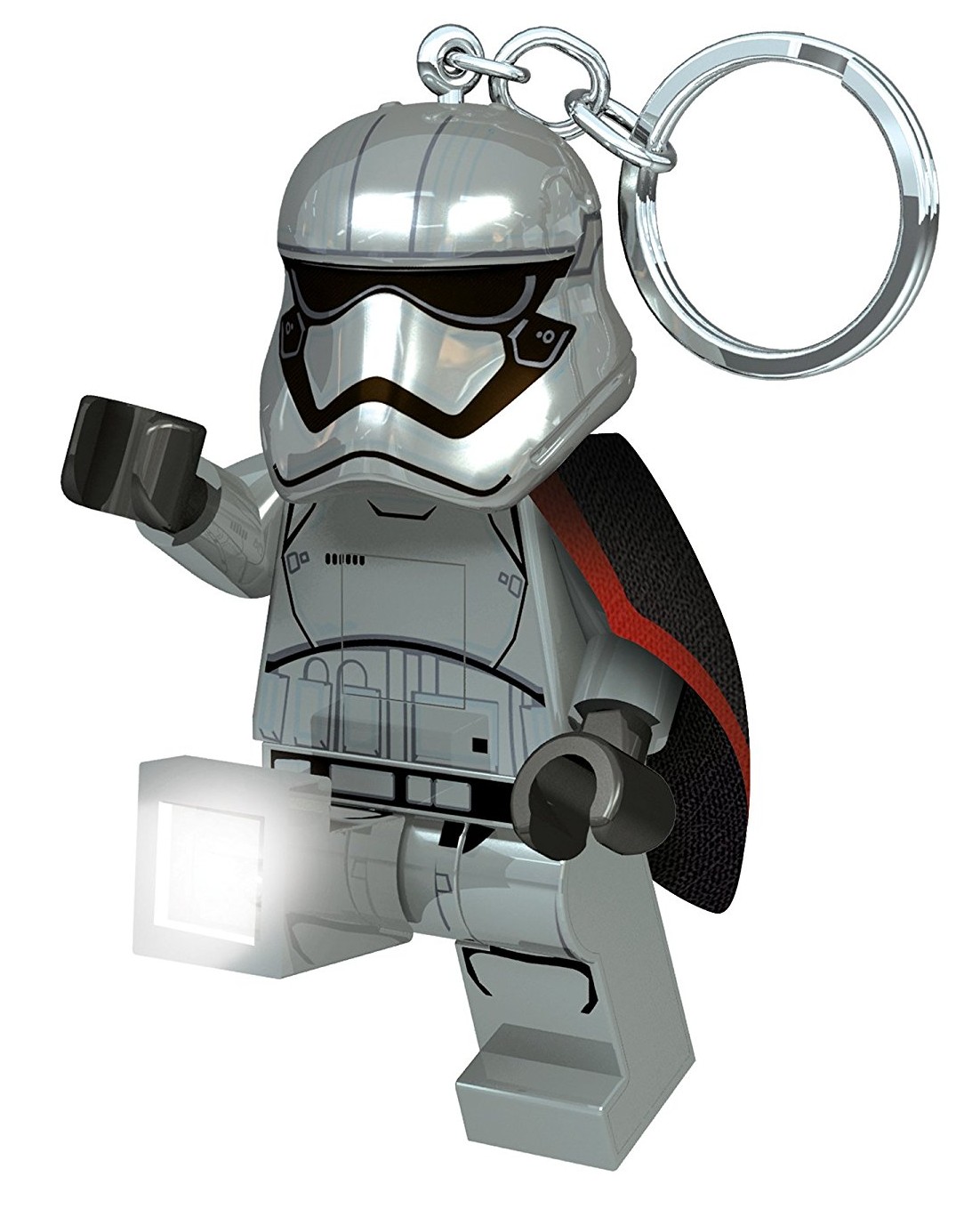 FA Lego Mini Figure Captain Phasma LED Light Key Chain 2