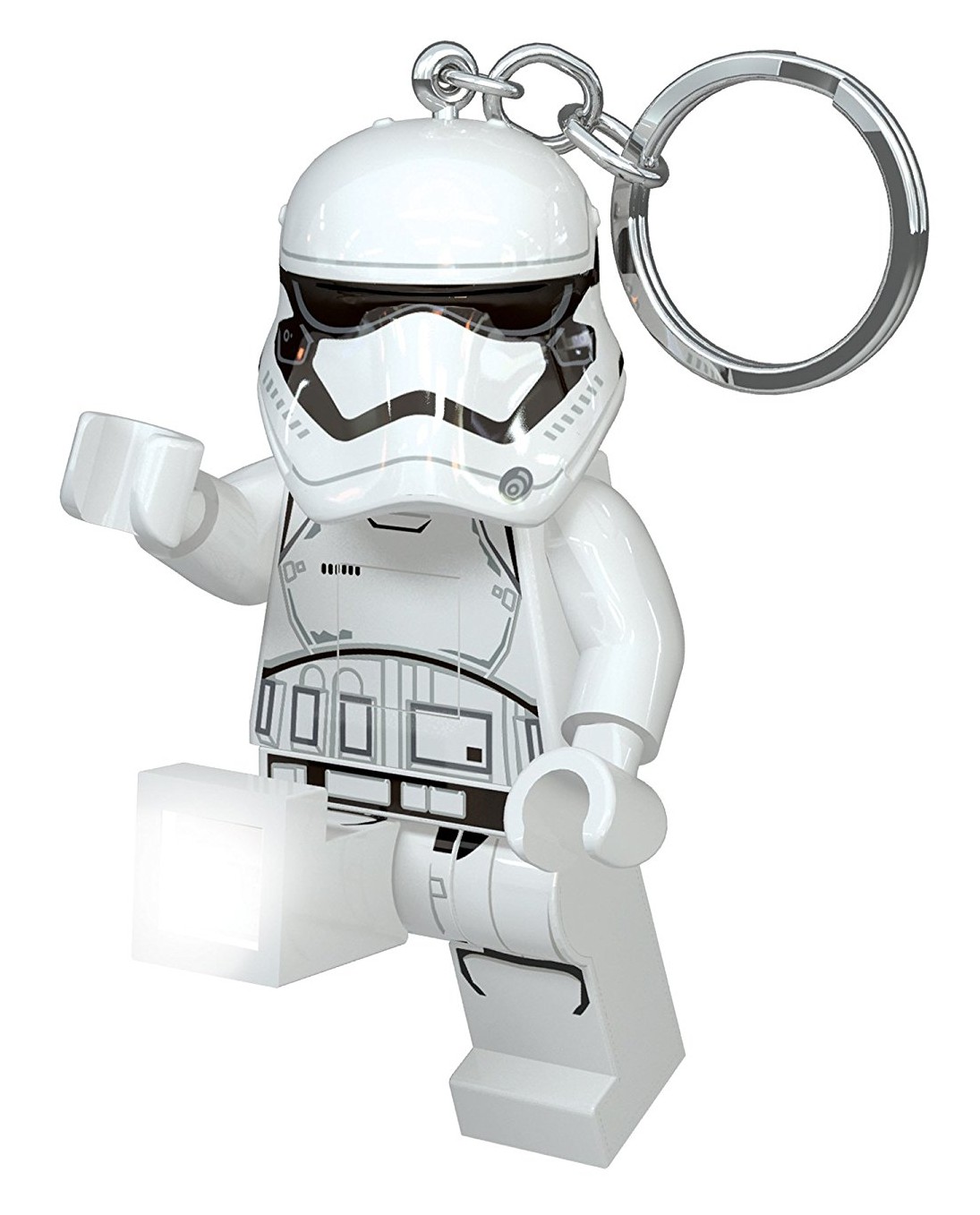 FA Lego Mini Figure First Order Stormtrooper LED Light Key Chain 2