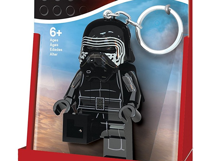 New Force Awakens Lego Mini Figure LED Light Key chains rundown!