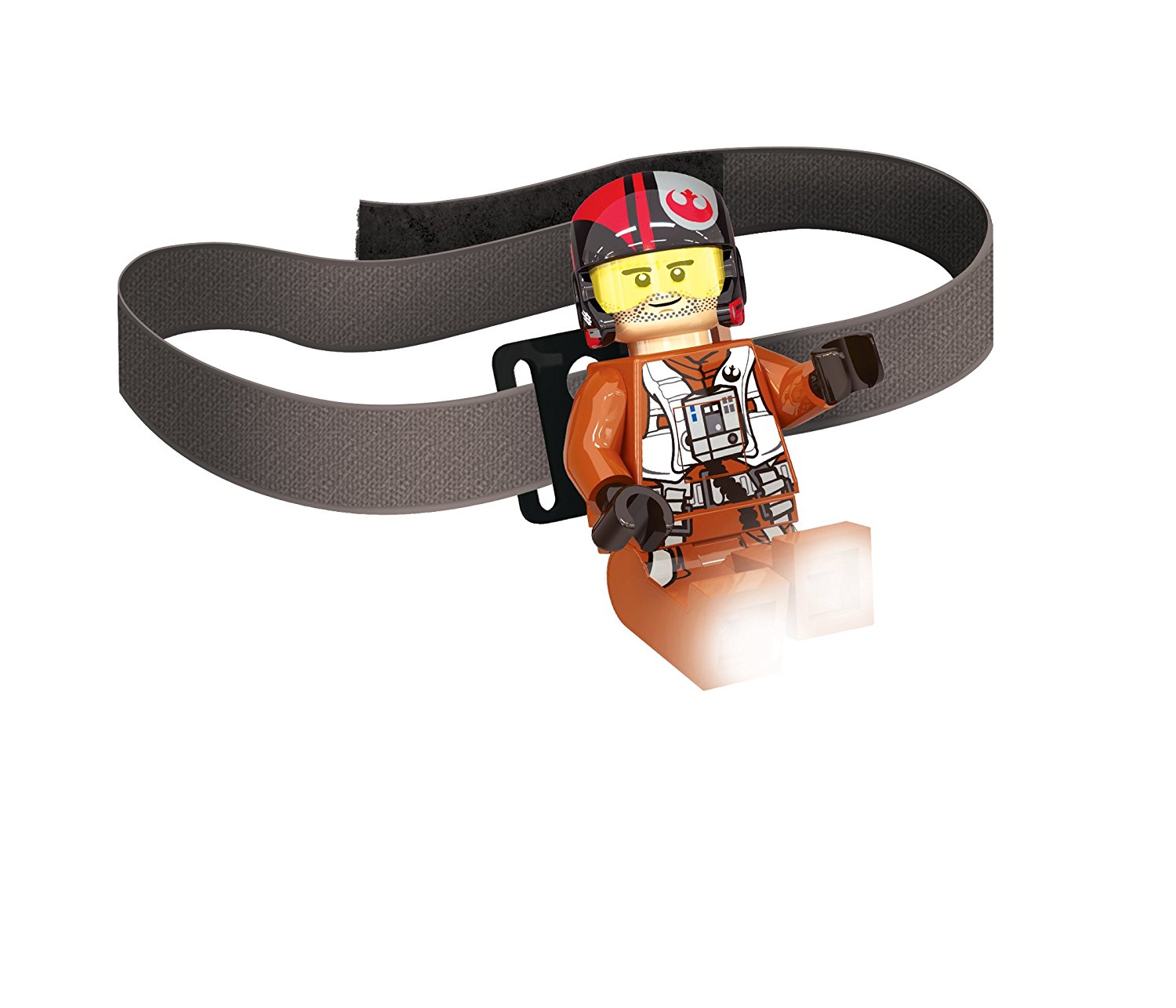 FA Lego Poe Dameron Head Lamp 2