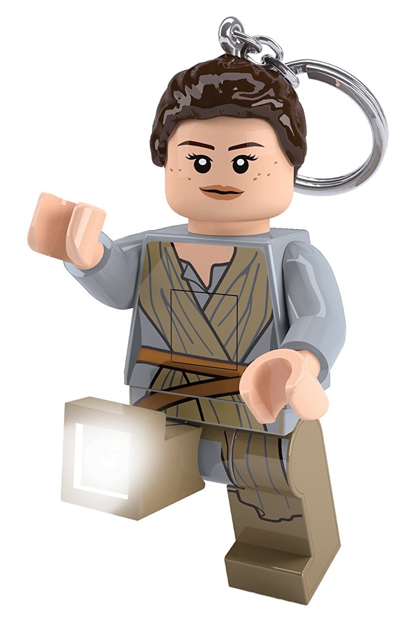 FA Lego Mini Figure Rey LED Light Key Chain 2