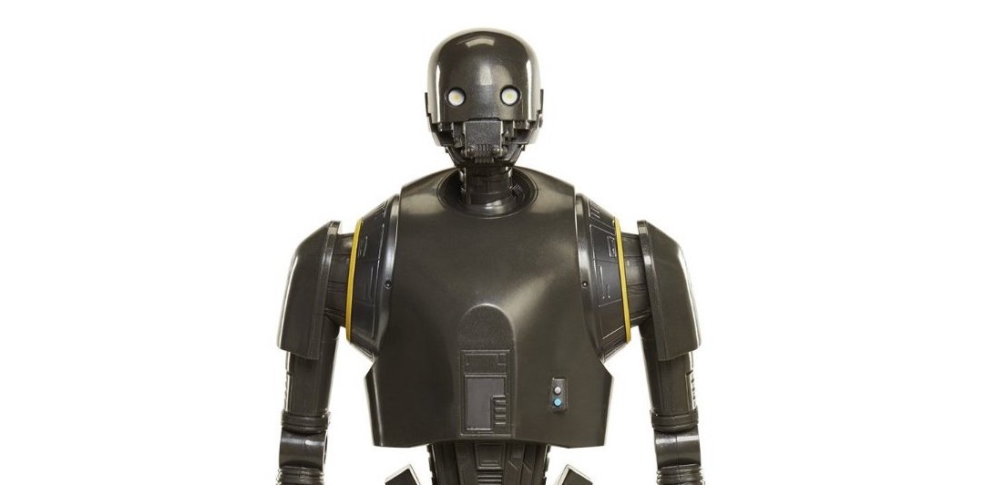 New Rogue One 31" K-2SO figure now available on Walmart.com