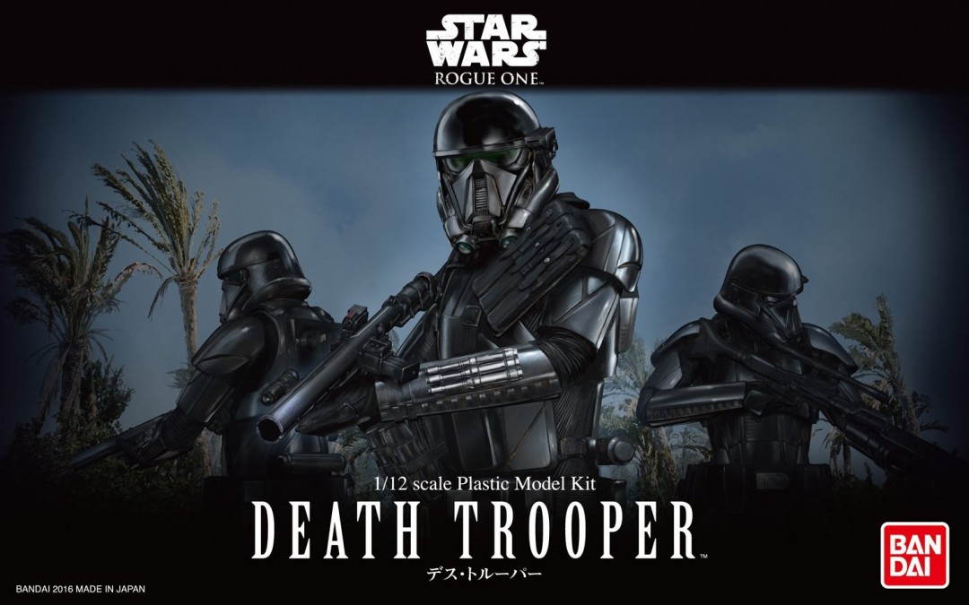 New Rogue One Imperial Deathtrooper 1/12 Scale Plastic Model Kit available on Walmart.com