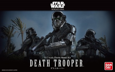 New Rogue One Imperial Deathtrooper 1/12 Scale Plastic Model Kit available on Walmart.com