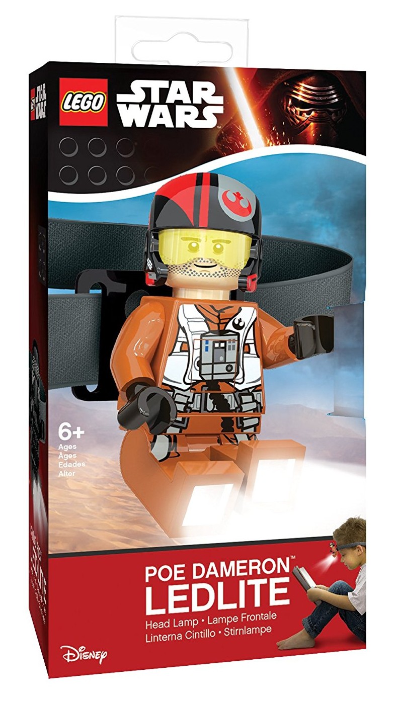 FA Lego Poe Dameron Head Lamp 1