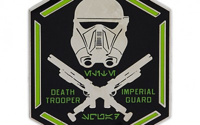 New Rogue One Themed Deathtrooper Pin available on DisneyStore.com