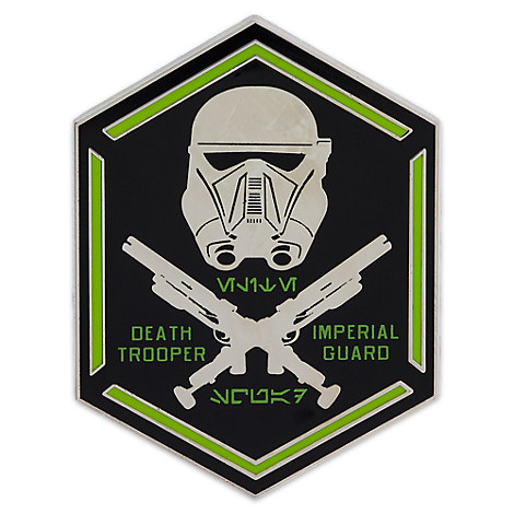New Rogue One Themed Deathtrooper Pin available on DisneyStore.com