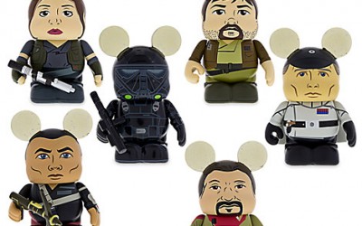 New Rogue One 3'' Vinylmation Series Figure Set available on DisneyStore.com