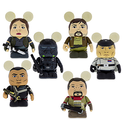 New Rogue One 3'' Vinylmation Series Figure Set available on DisneyStore.com