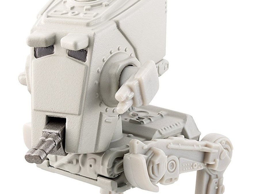 New Hot Wheels Rogue One AT-ST Imperial Walker Vehicle available on Walmart.com