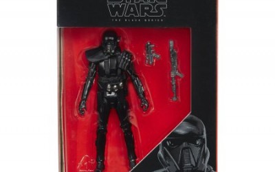 New Rogue One Imperial Deathtrooper 3.75" Black Series figure available on Walmart.com