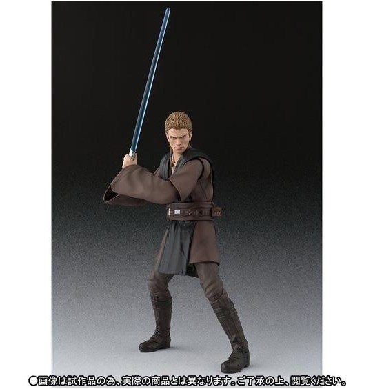 Attack of the Clones Anakin Skywalker S.H. Figuarts figure 1