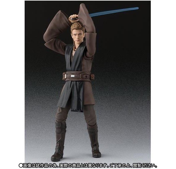 Attack of the Clones Anakin Skywalker S.H. Figuarts figure 2